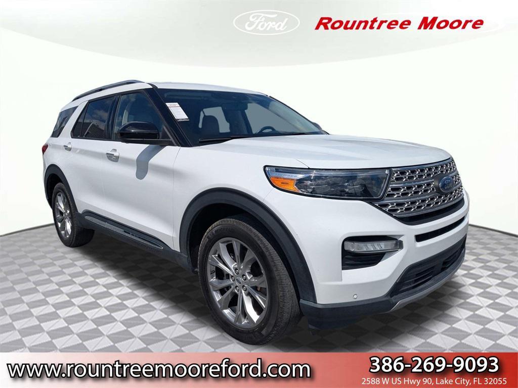 used 2022 Ford Explorer car, priced at $29,850