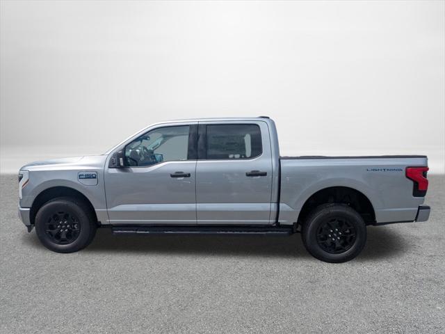 new 2025 Ford F-150 Lightning car, priced at $59,231