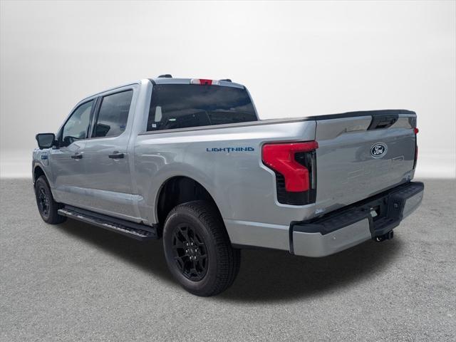 new 2025 Ford F-150 Lightning car, priced at $59,231