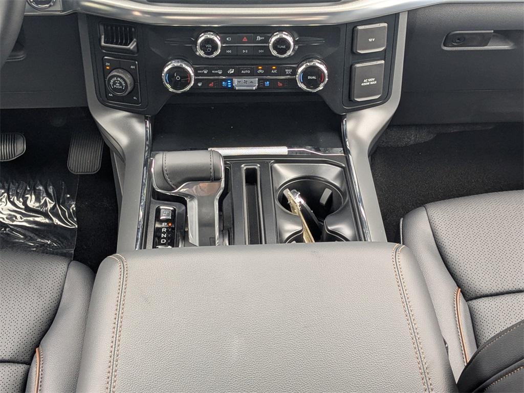 new 2025 Ford F-150 car, priced at $64,540