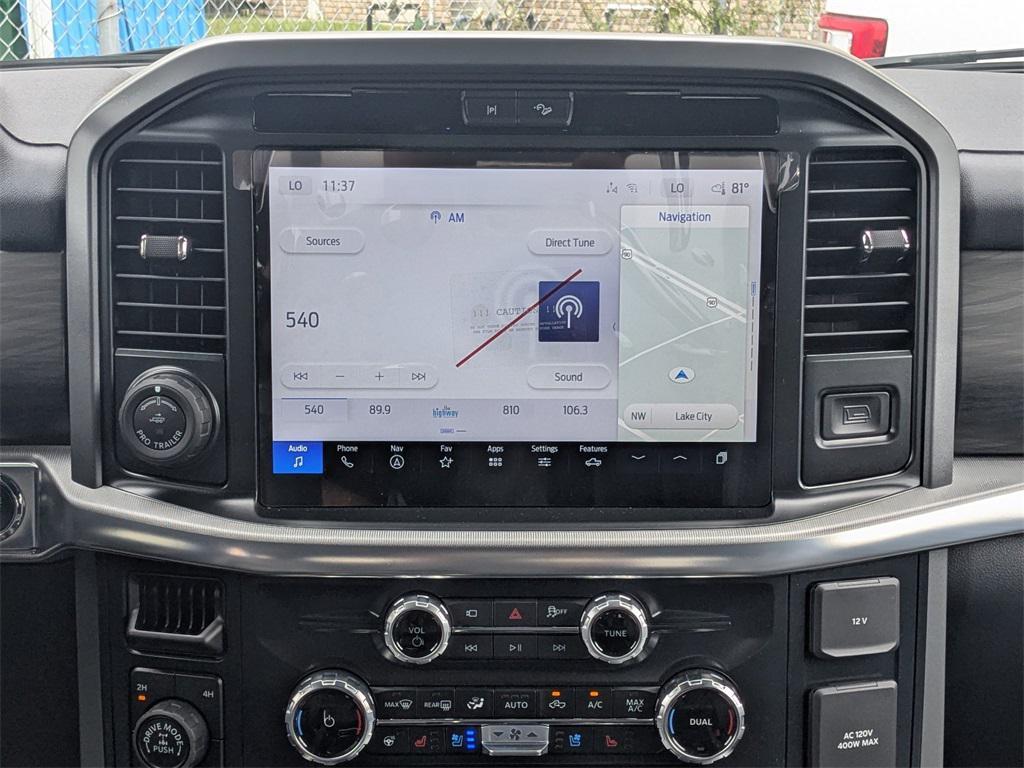 new 2025 Ford F-150 car, priced at $64,540