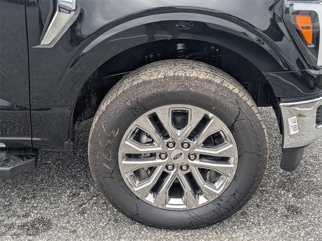 new 2025 Ford F-150 car, priced at $64,540