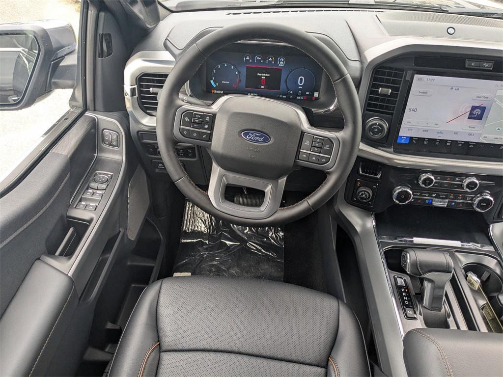 new 2025 Ford F-150 car, priced at $64,540