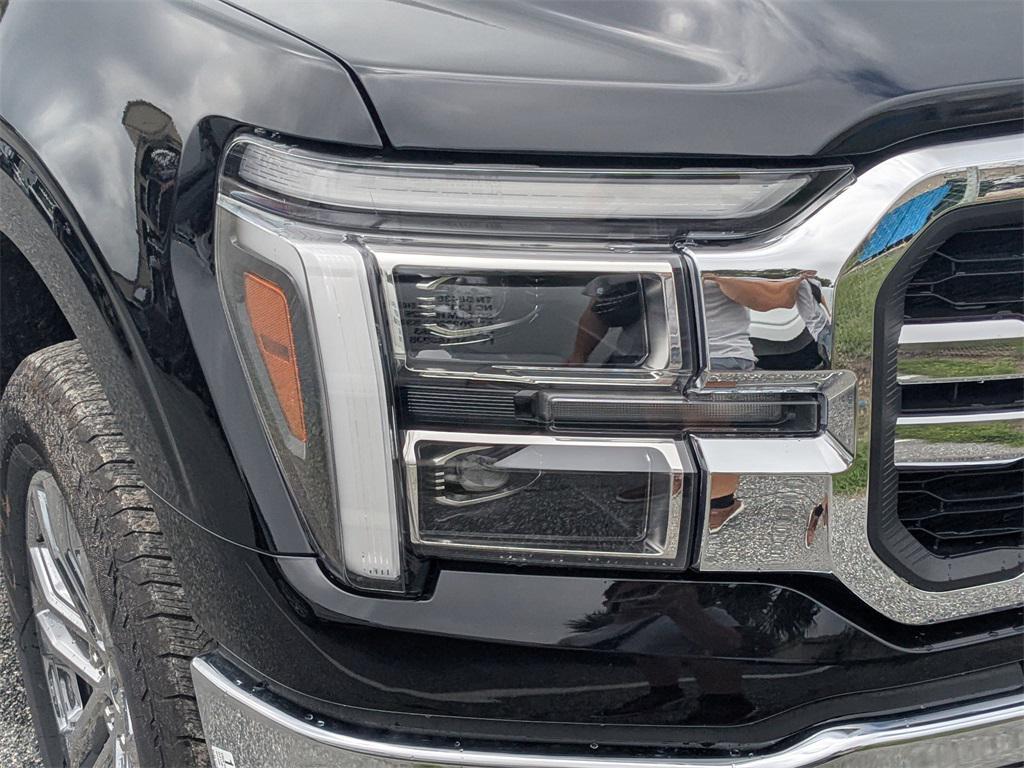 new 2025 Ford F-150 car, priced at $64,540