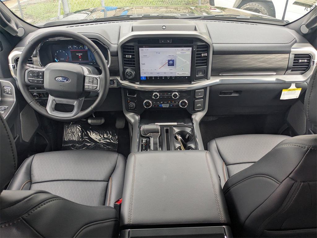 new 2025 Ford F-150 car, priced at $64,540