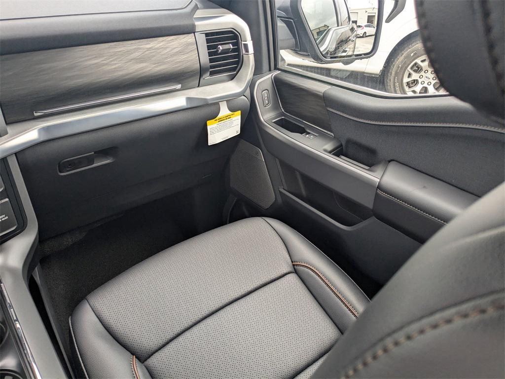 new 2025 Ford F-150 car, priced at $64,540