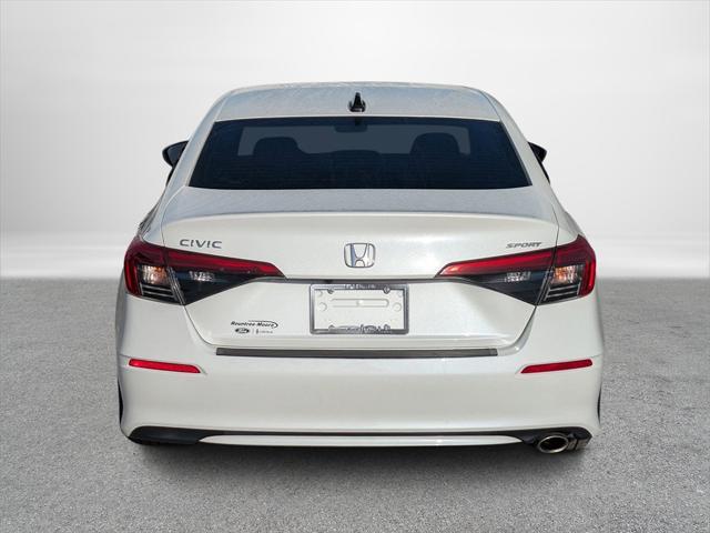used 2022 Honda Civic car, priced at $20,996