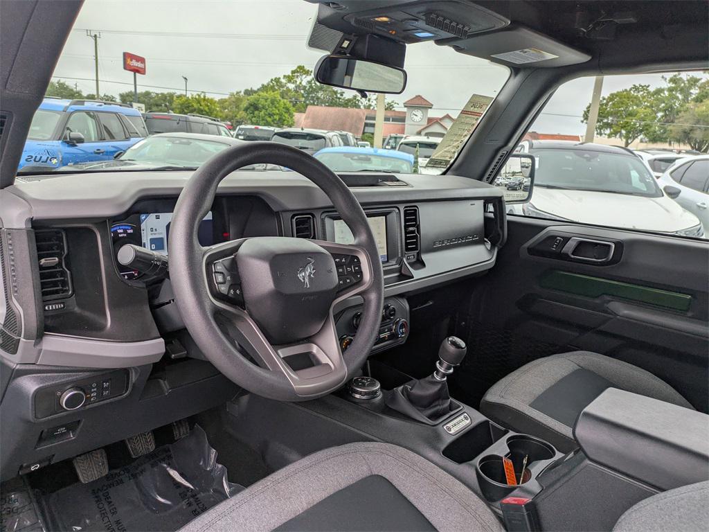 used 2022 Ford Bronco car, priced at $33,818