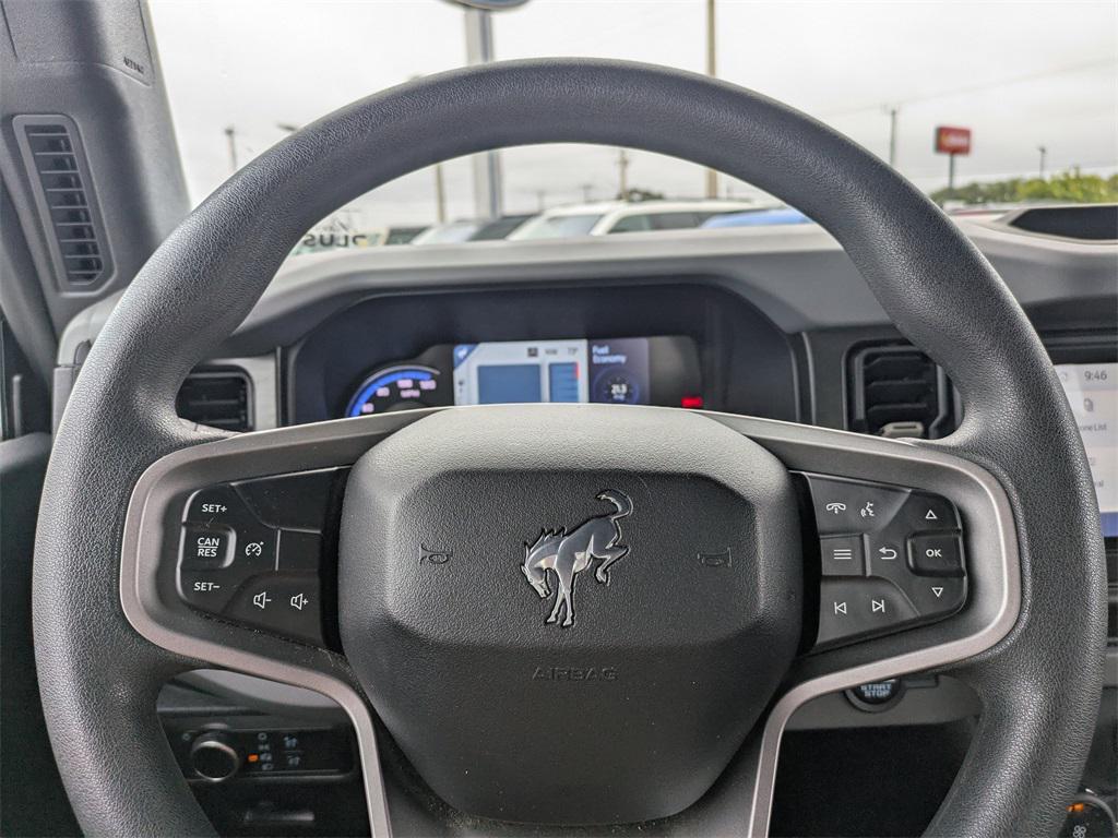 used 2022 Ford Bronco car, priced at $33,818