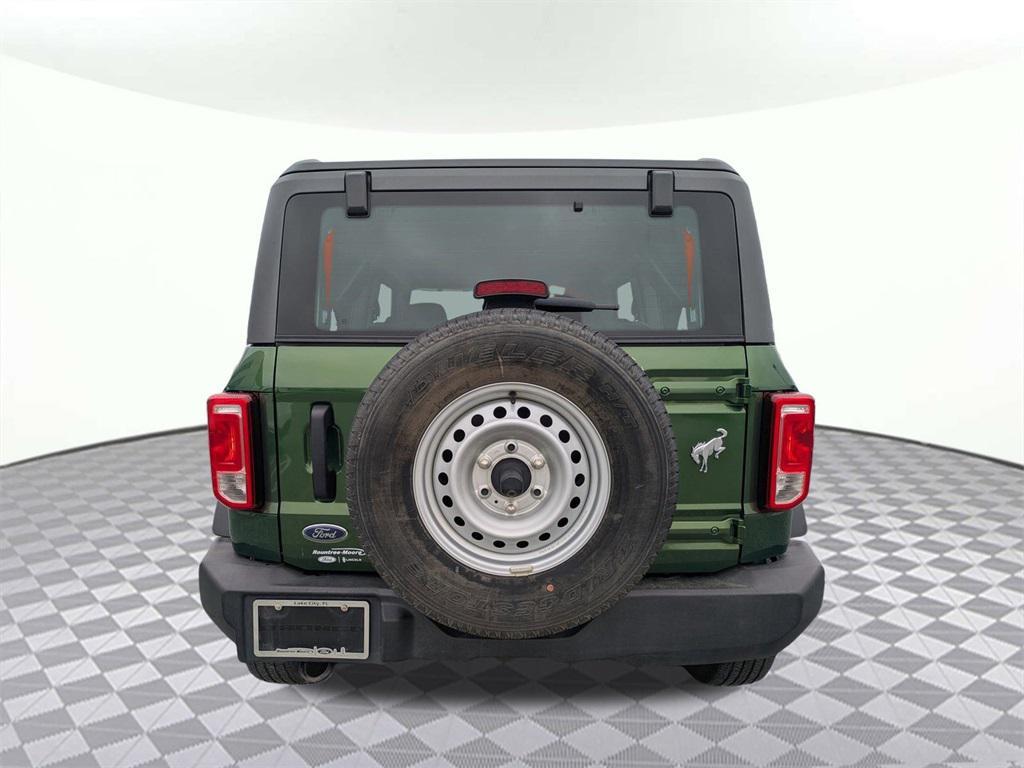 used 2022 Ford Bronco car, priced at $33,818