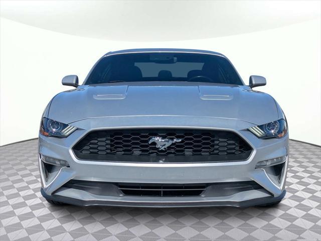 used 2019 Ford Mustang car, priced at $16,401