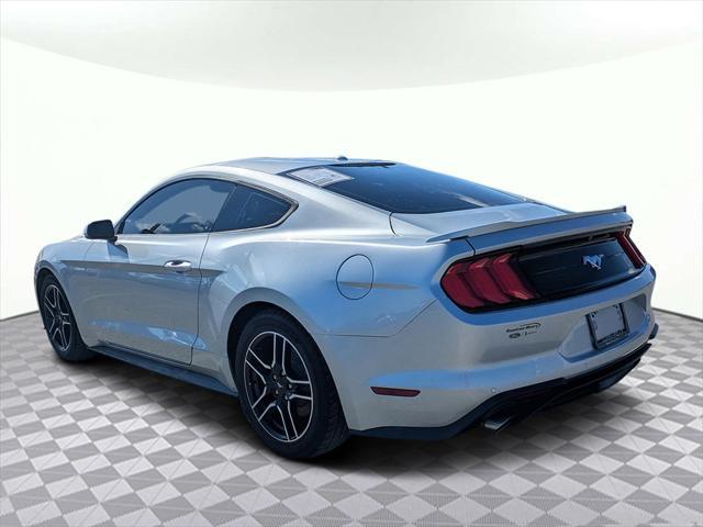 used 2019 Ford Mustang car, priced at $16,401