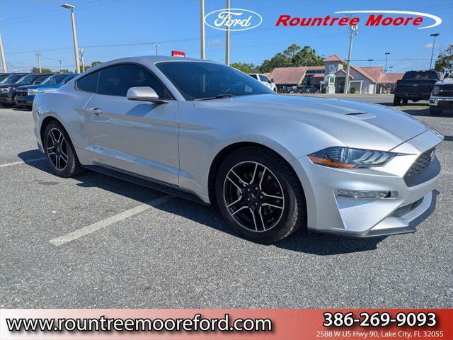 used 2019 Ford Mustang car, priced at $17,475