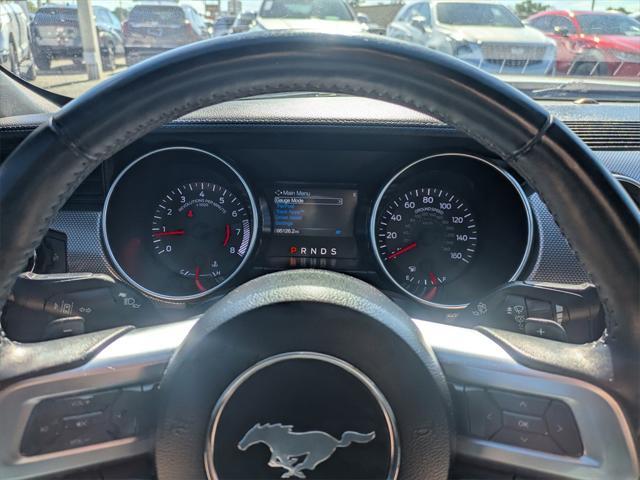 used 2019 Ford Mustang car, priced at $16,401