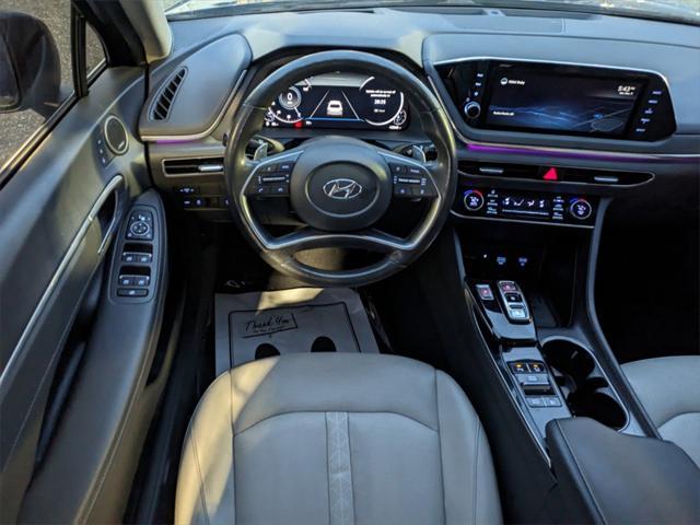 used 2022 Hyundai Sonata car, priced at $22,157