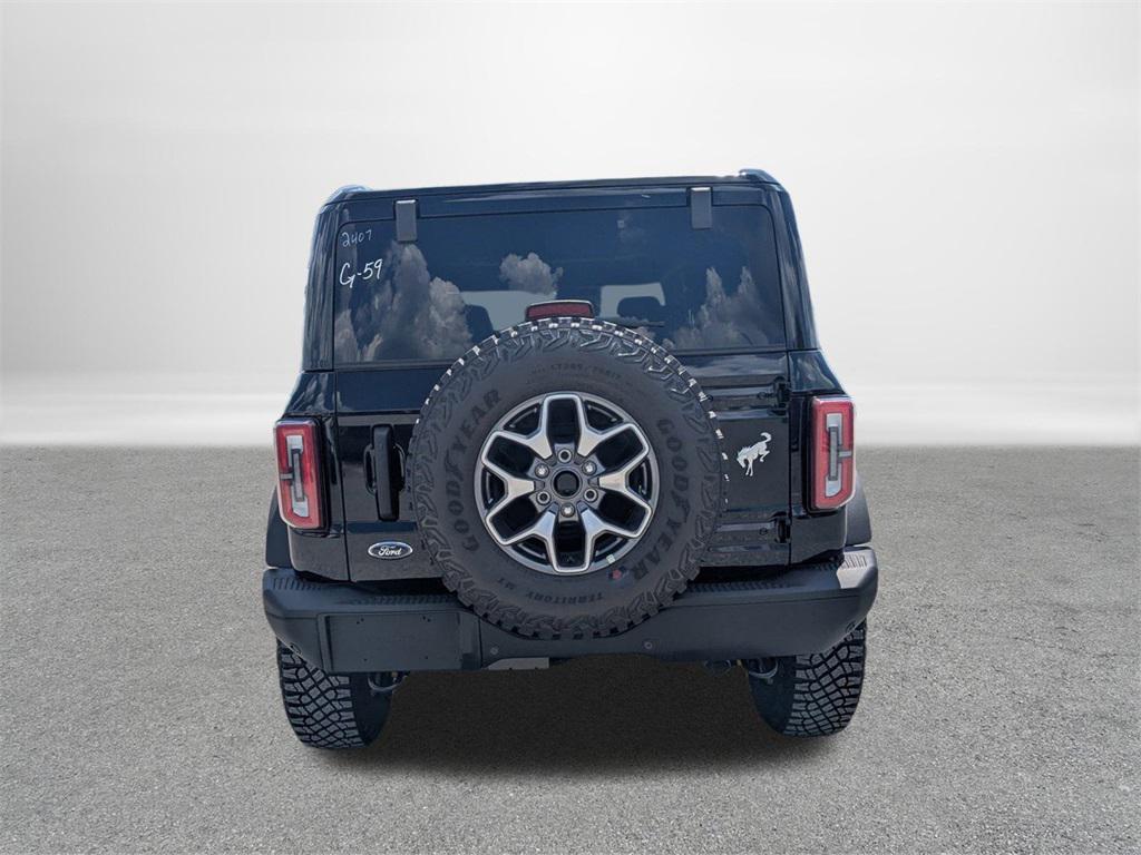 new 2025 Ford Bronco car, priced at $58,088