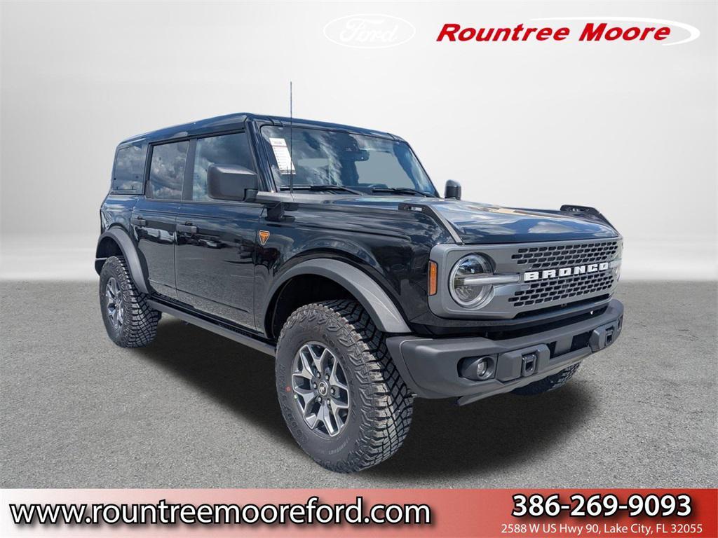 new 2025 Ford Bronco car, priced at $58,088