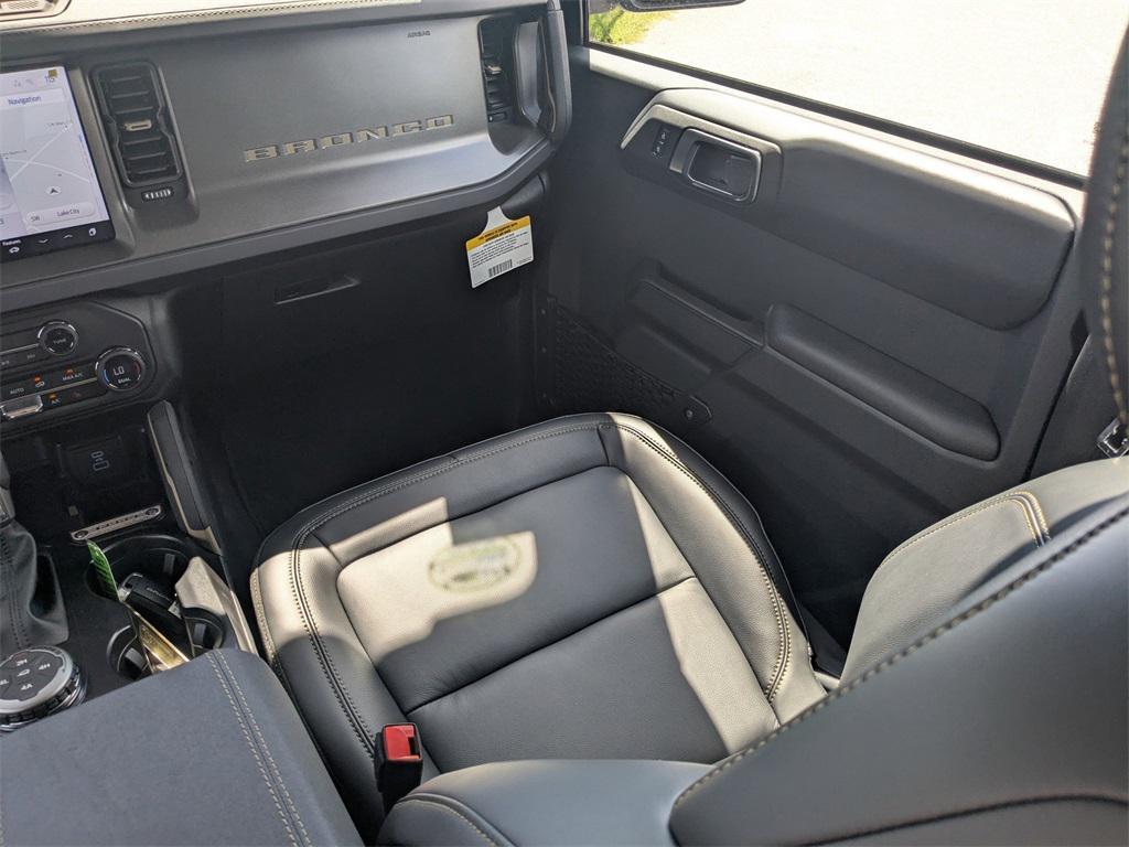 new 2025 Ford Bronco car, priced at $58,088