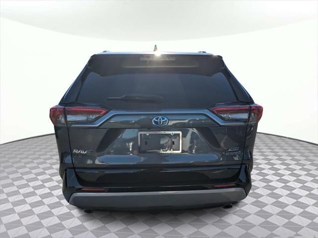 used 2022 Toyota RAV4 Hybrid car, priced at $30,124