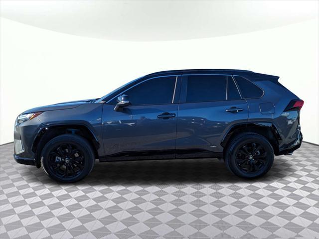 used 2022 Toyota RAV4 Hybrid car, priced at $30,124