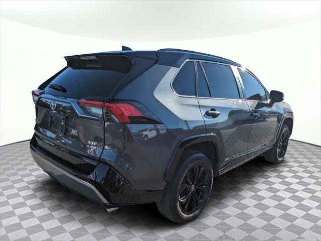 used 2022 Toyota RAV4 Hybrid car, priced at $30,124