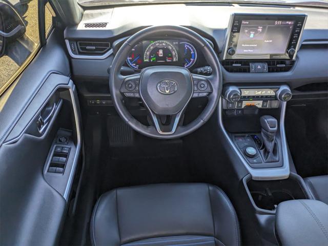 used 2022 Toyota RAV4 Hybrid car, priced at $30,124