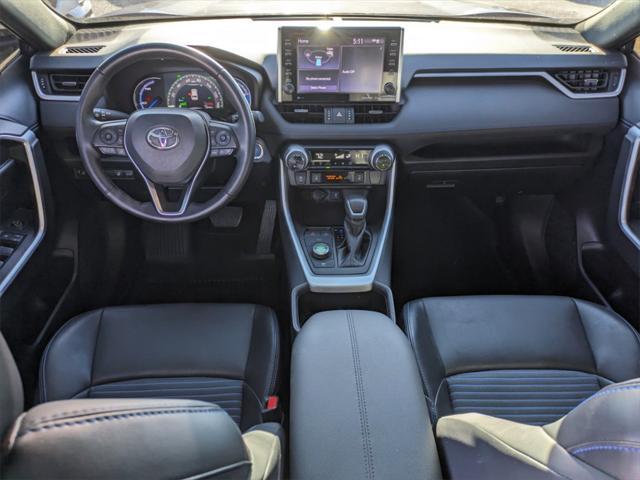 used 2022 Toyota RAV4 Hybrid car, priced at $30,124