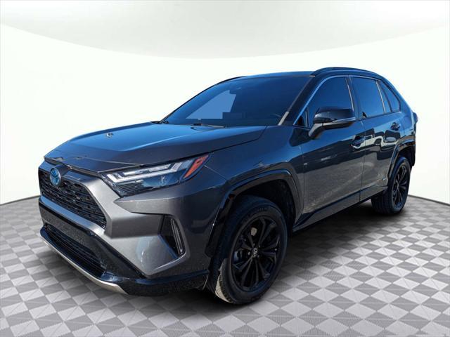 used 2022 Toyota RAV4 Hybrid car, priced at $30,124