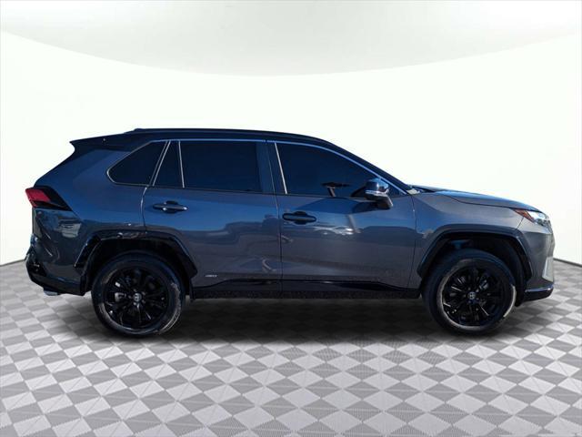 used 2022 Toyota RAV4 Hybrid car, priced at $30,124