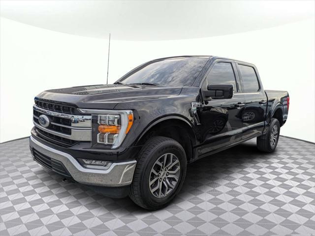 used 2021 Ford F-150 car, priced at $39,814