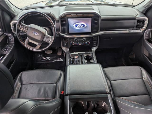 used 2021 Ford F-150 car, priced at $39,814