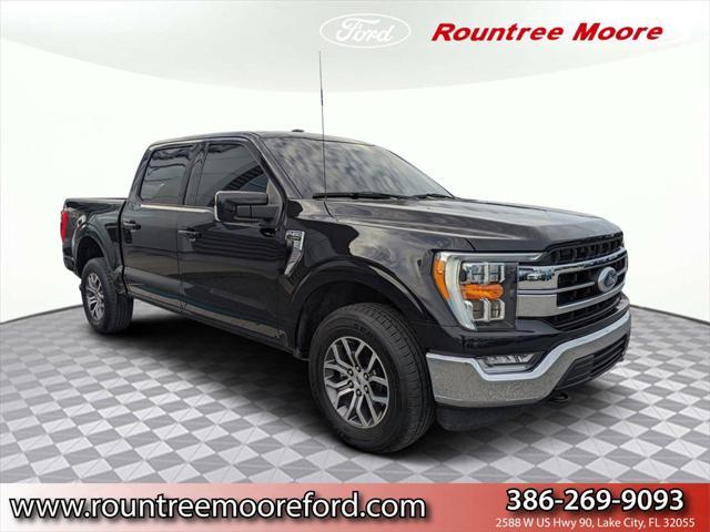 used 2021 Ford F-150 car, priced at $39,814