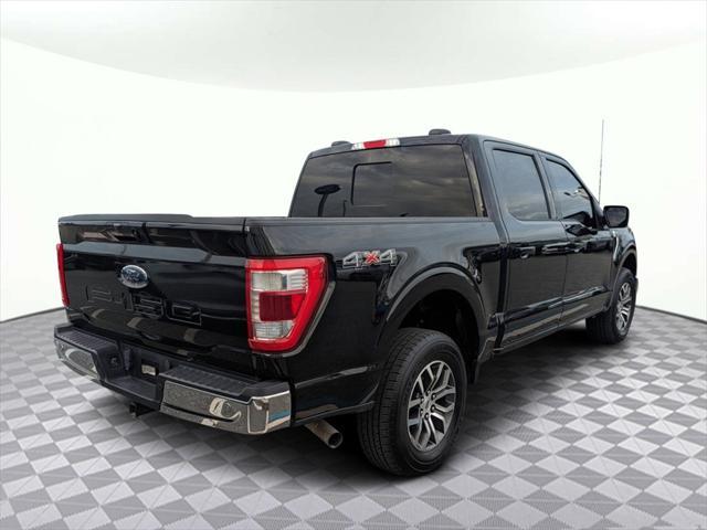 used 2021 Ford F-150 car, priced at $39,814