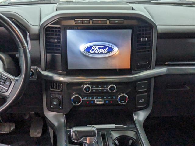 used 2021 Ford F-150 car, priced at $39,814