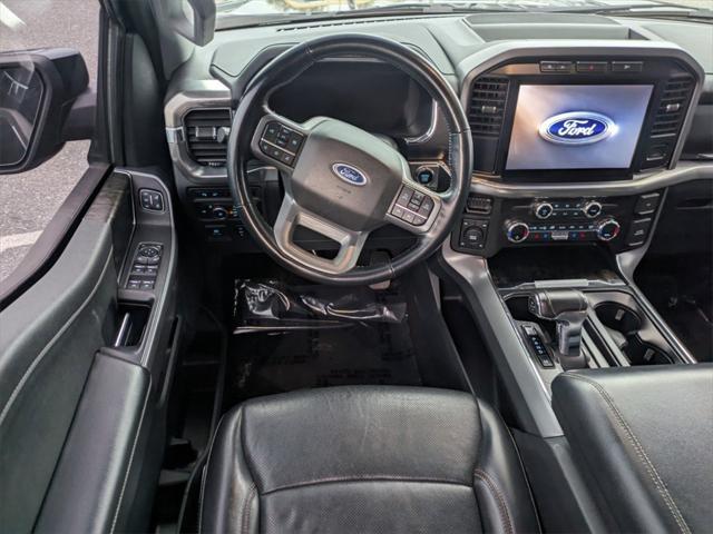 used 2021 Ford F-150 car, priced at $39,814