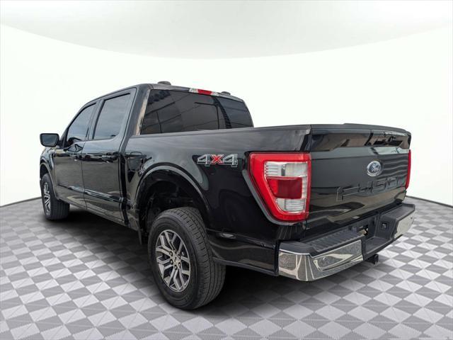 used 2021 Ford F-150 car, priced at $39,814