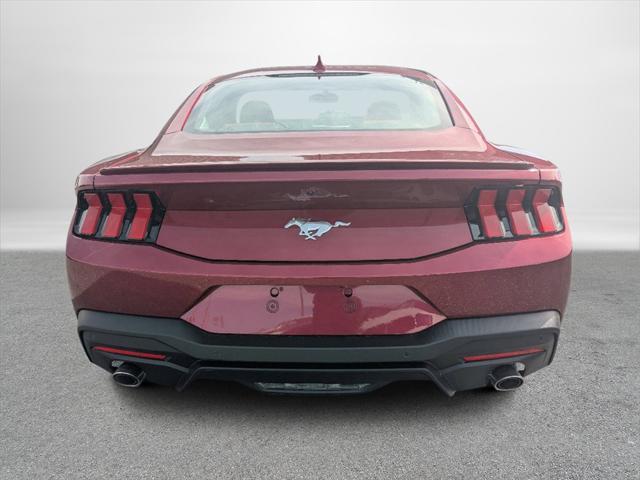 new 2025 Ford Mustang car, priced at $40,408