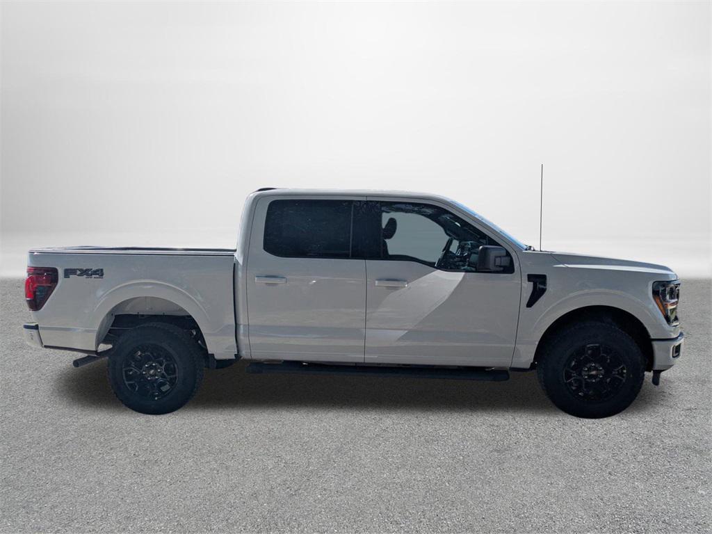 new 2025 Ford F-150 car, priced at $57,373