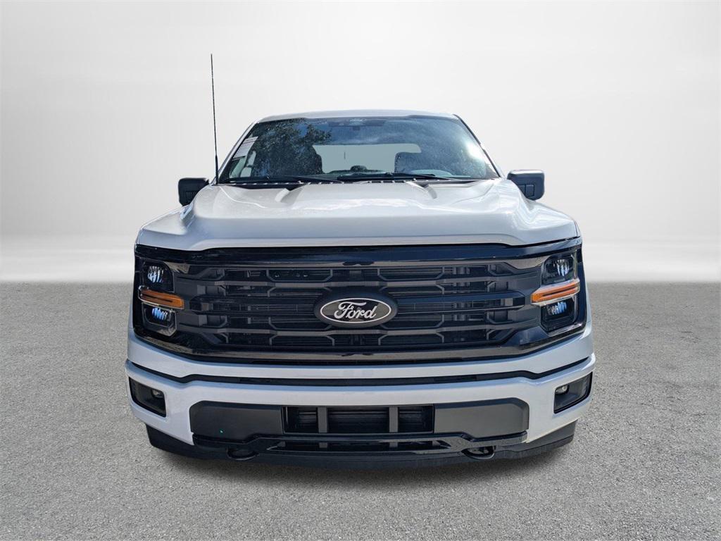 new 2025 Ford F-150 car, priced at $57,373