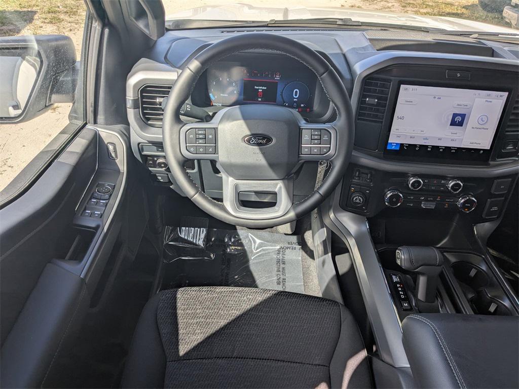 new 2025 Ford F-150 car, priced at $57,373