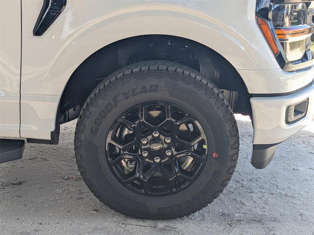 new 2025 Ford F-150 car, priced at $57,373