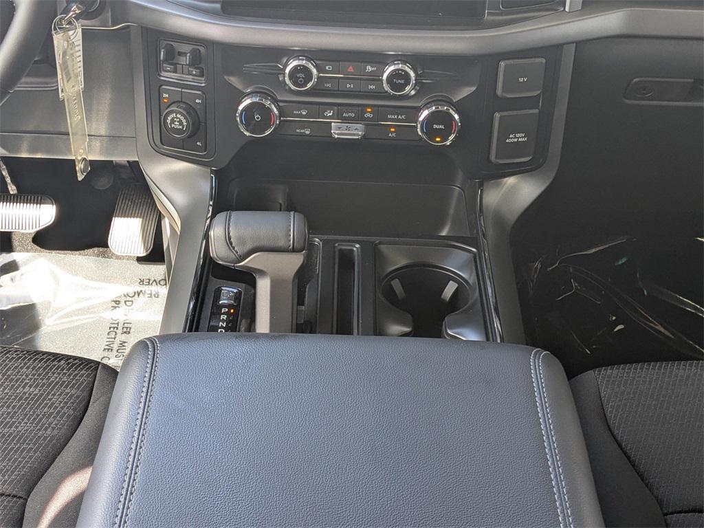 new 2025 Ford F-150 car, priced at $57,373