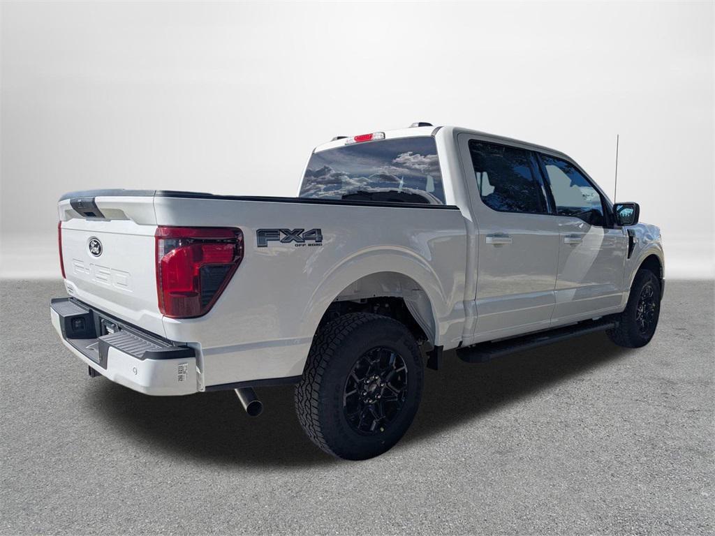 new 2025 Ford F-150 car, priced at $57,373