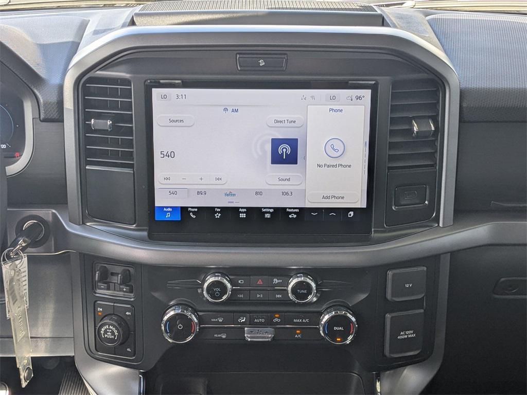 new 2025 Ford F-150 car, priced at $57,373