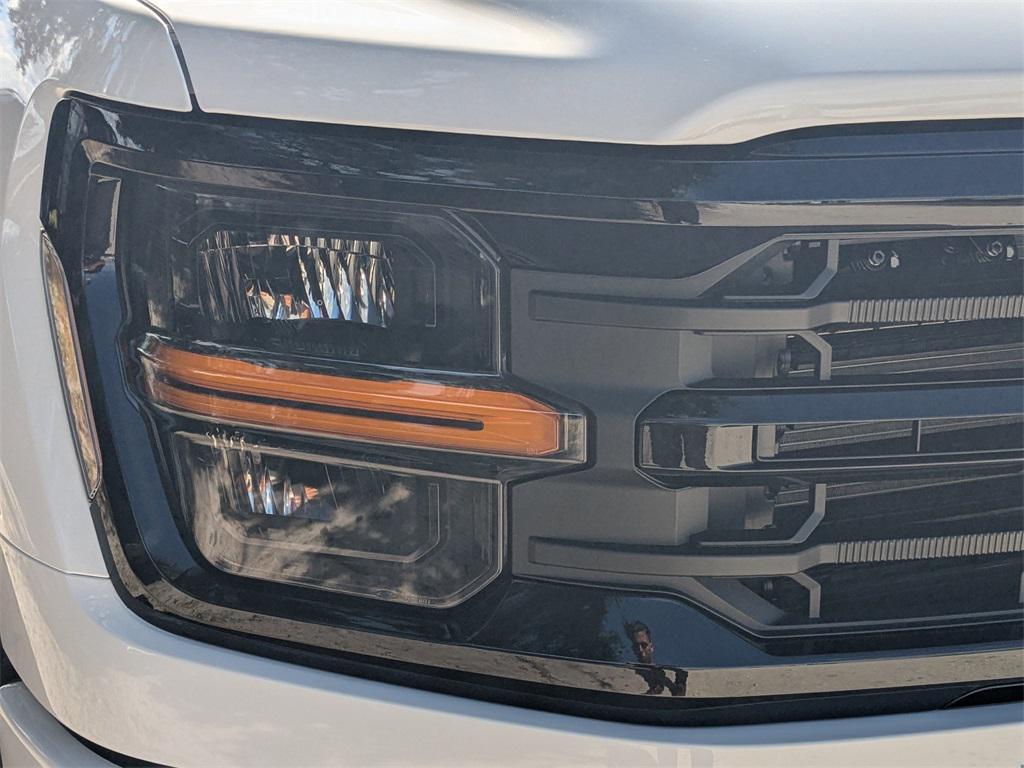 new 2025 Ford F-150 car, priced at $57,373