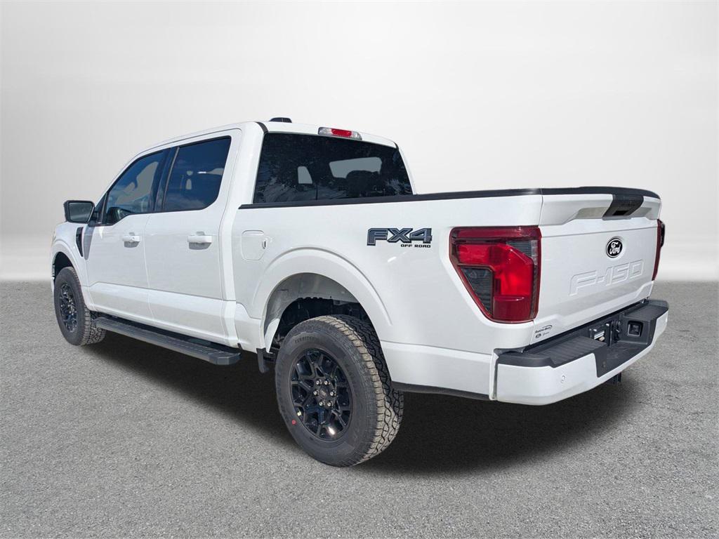 new 2025 Ford F-150 car, priced at $57,373