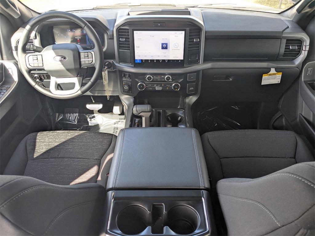 new 2025 Ford F-150 car, priced at $57,373