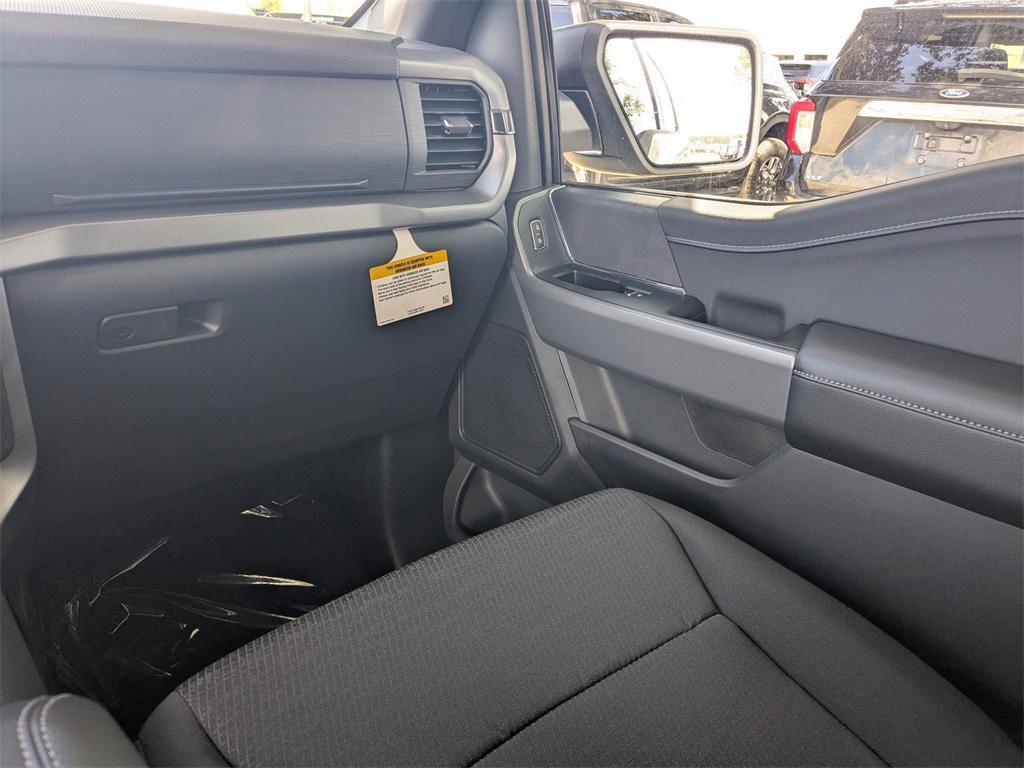new 2025 Ford F-150 car, priced at $57,373