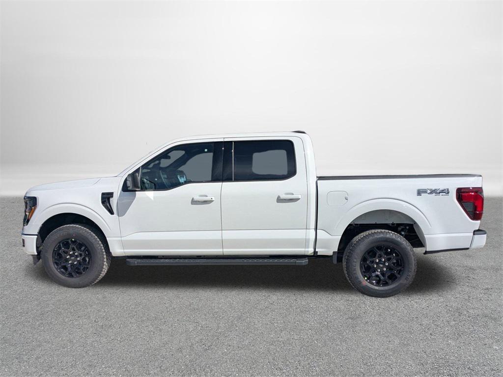 new 2025 Ford F-150 car, priced at $57,373