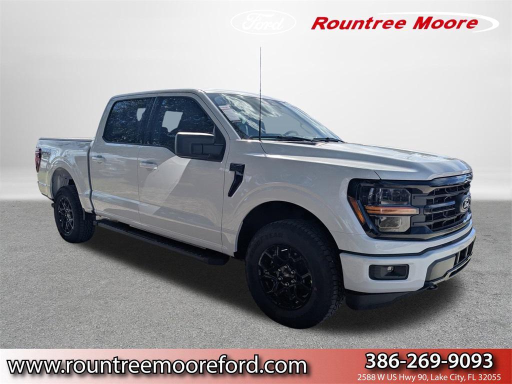 new 2025 Ford F-150 car, priced at $57,373